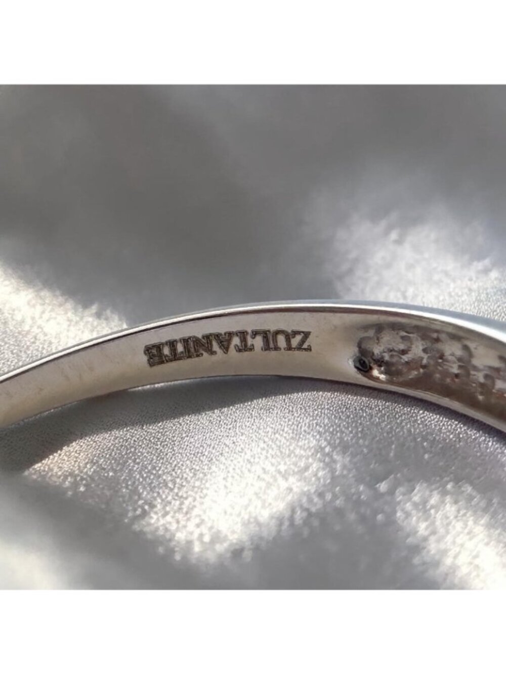 Rare 1ct Zultanite Ring Color Changing 14K Gold Certified Size 9 Natural Diamond - Picture 14 of 16